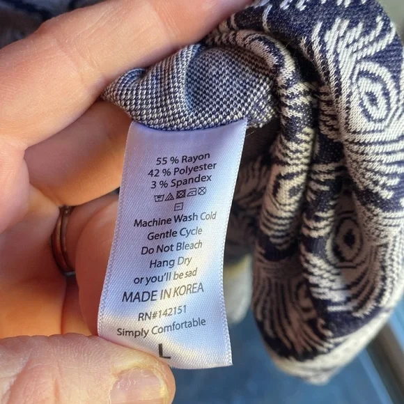 LulaRoe Nicole dresses x2 bundle size LARGE - Picture 9 of 9